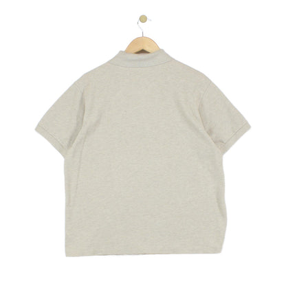Mens Polo Shirt Classic Short Sleeve Logo