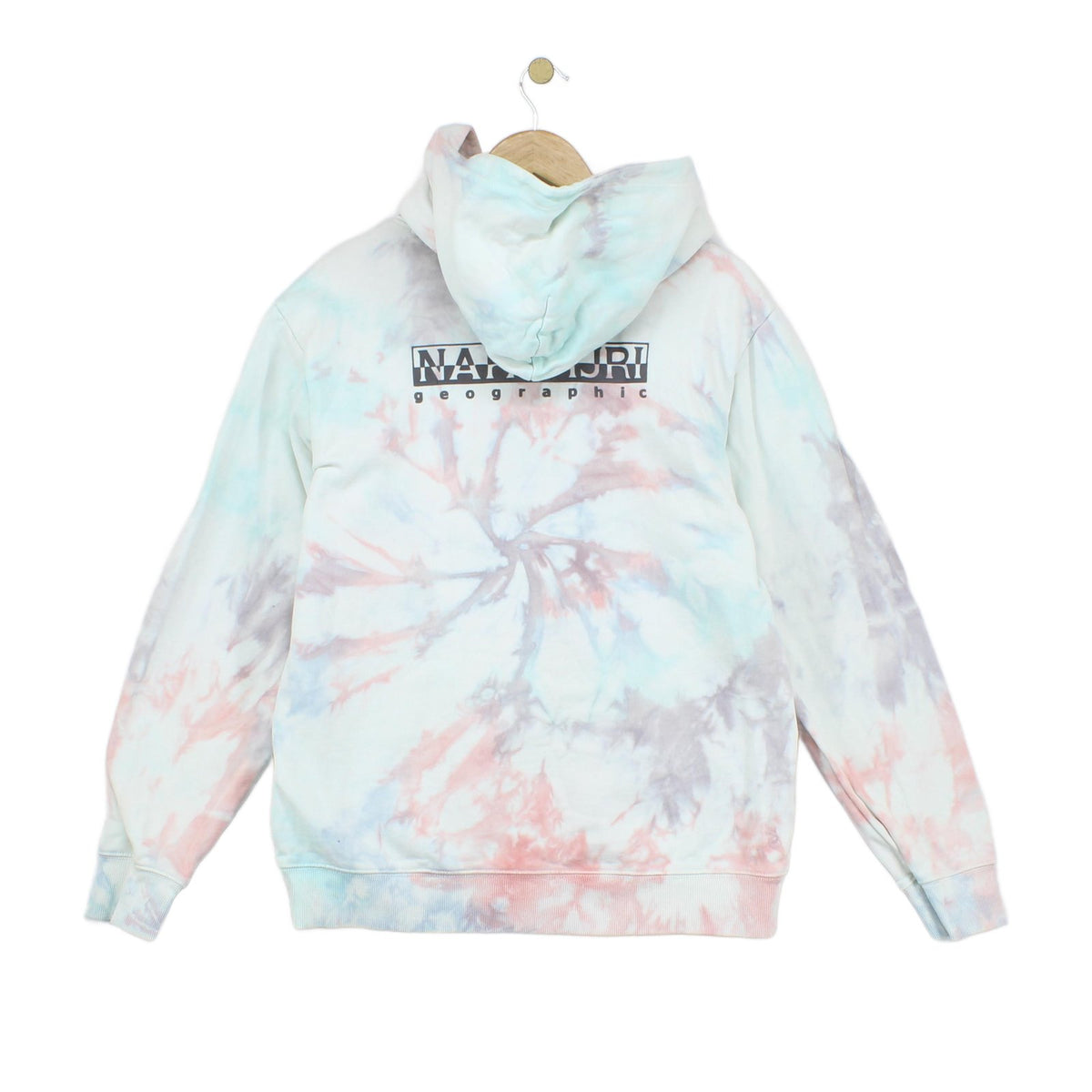 Mens Tie-Dye Hoodie Streetwear