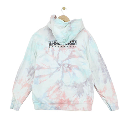Mens Tie-Dye Hoodie Streetwear