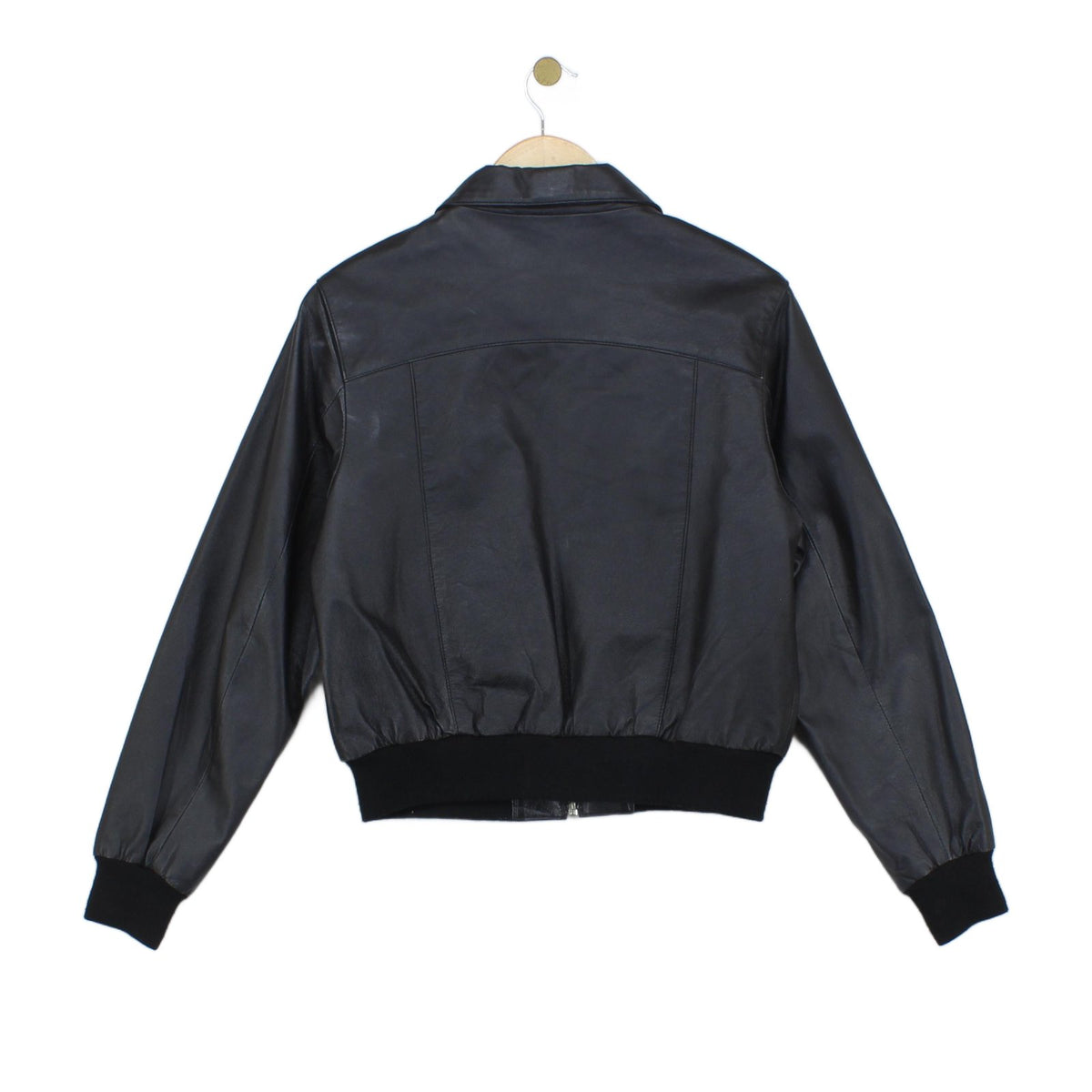 Womens Leather Jacket Full Zip