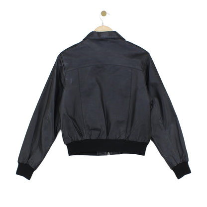 Womens Leather Jacket Full Zip