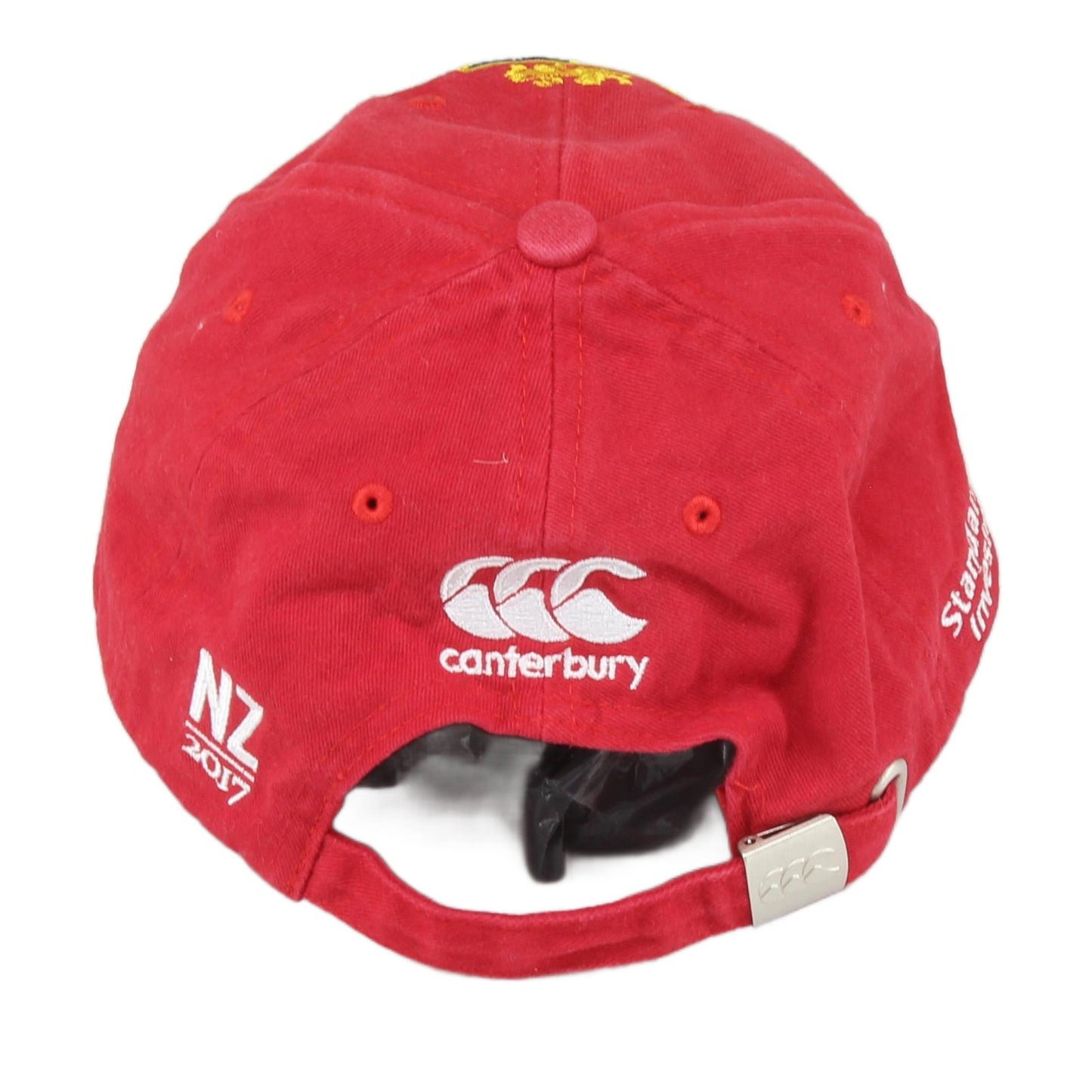 Mens British Lions Cap Rugby Adjustable Logo