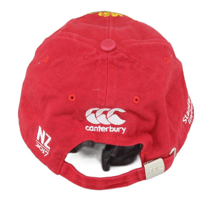 Mens British Lions Cap Rugby Adjustable Logo