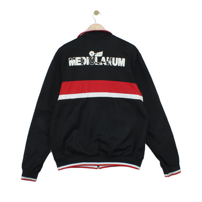 Mens Ac Milan Track Jacket Full Zip
