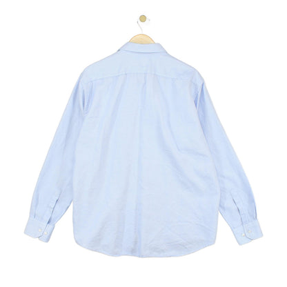 Mens Shirt Long Sleeve Regular Fit