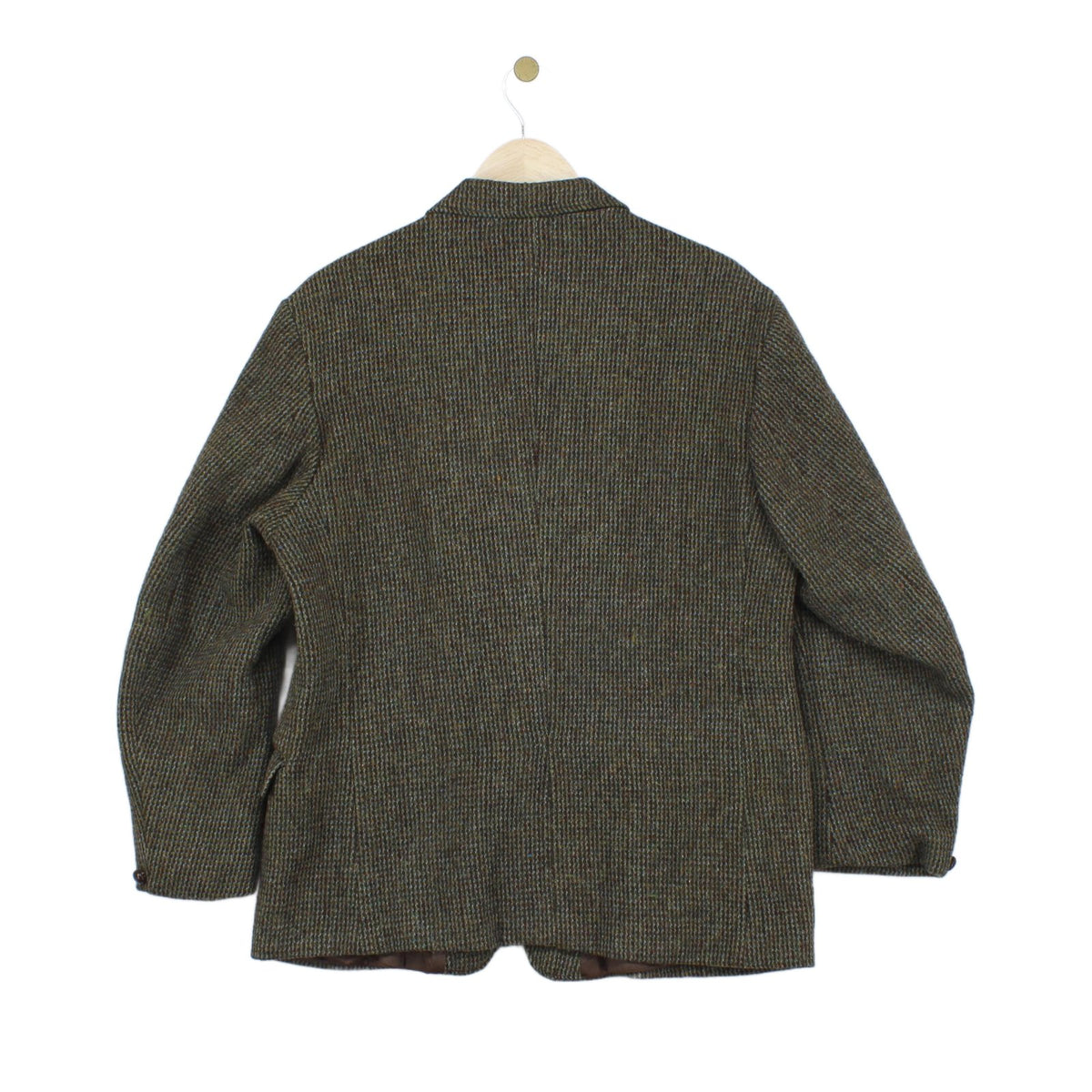 Mens Harris Tweed Blazer Formal Jacket Wool