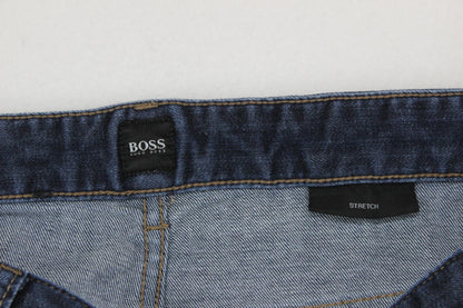 Mens Jeans Slim Denim Stretch