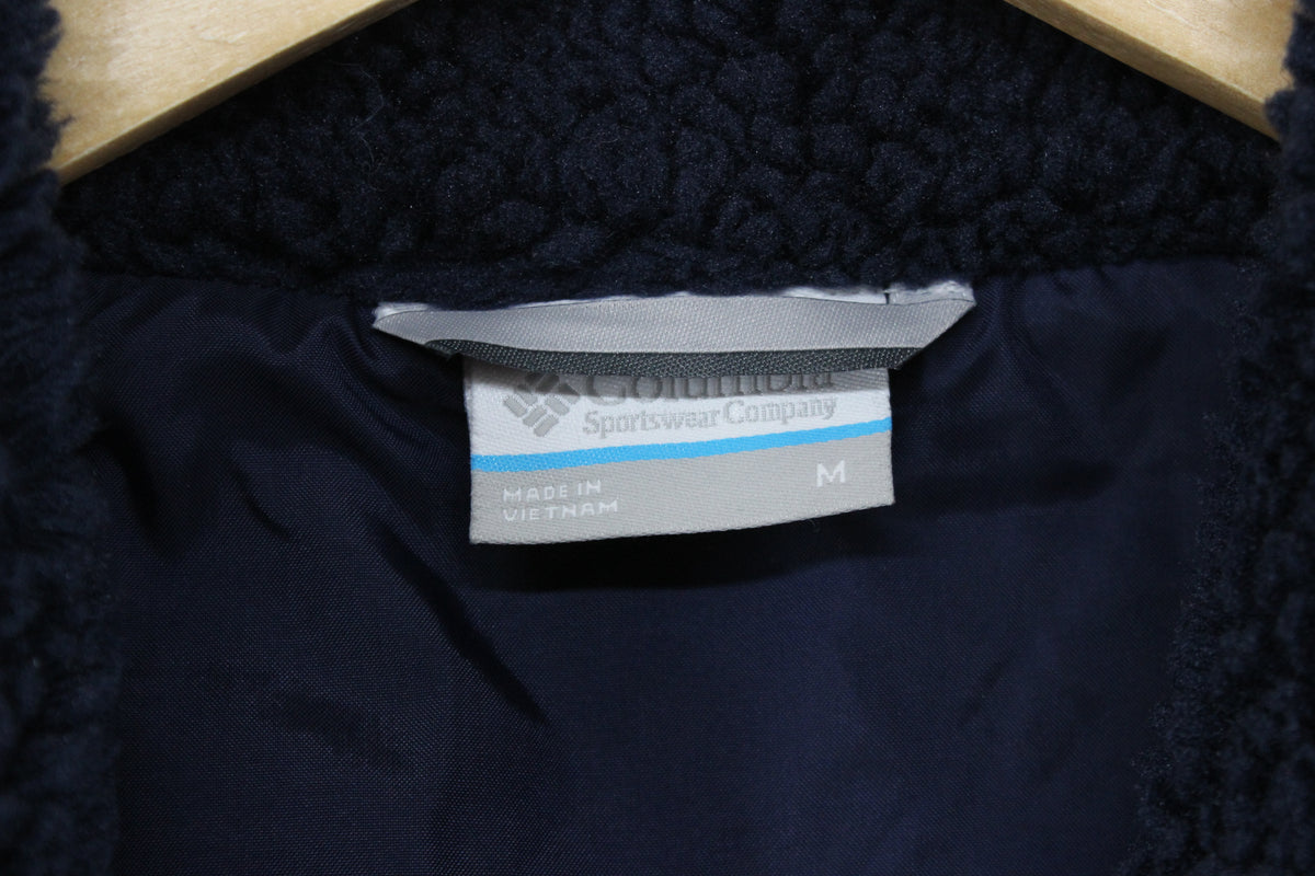 Womens Sherpa Fleece Jacket Full Zip Thermal Outdoor