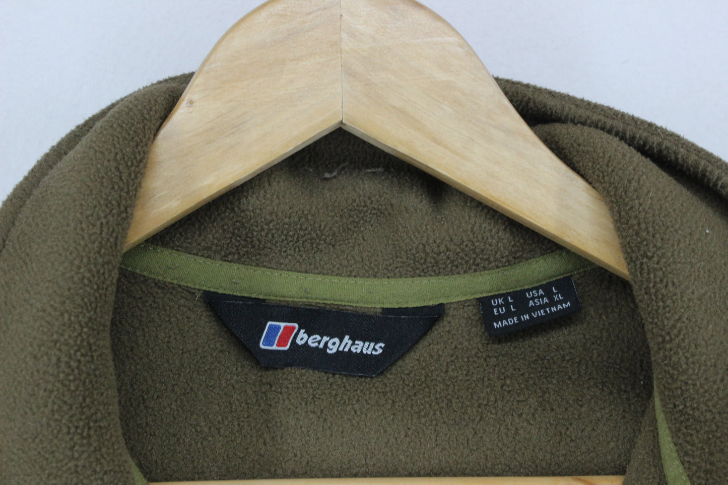 Mens 1/4 Zip Fleece Outdoor Hiking