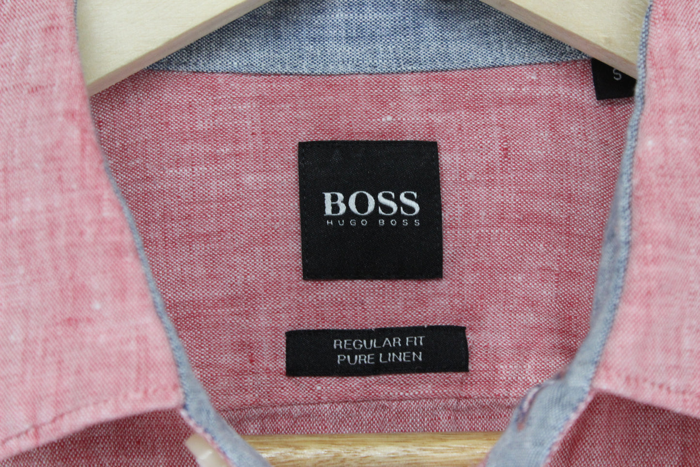 Mens Linen Shirt Long Sleeve Button Up