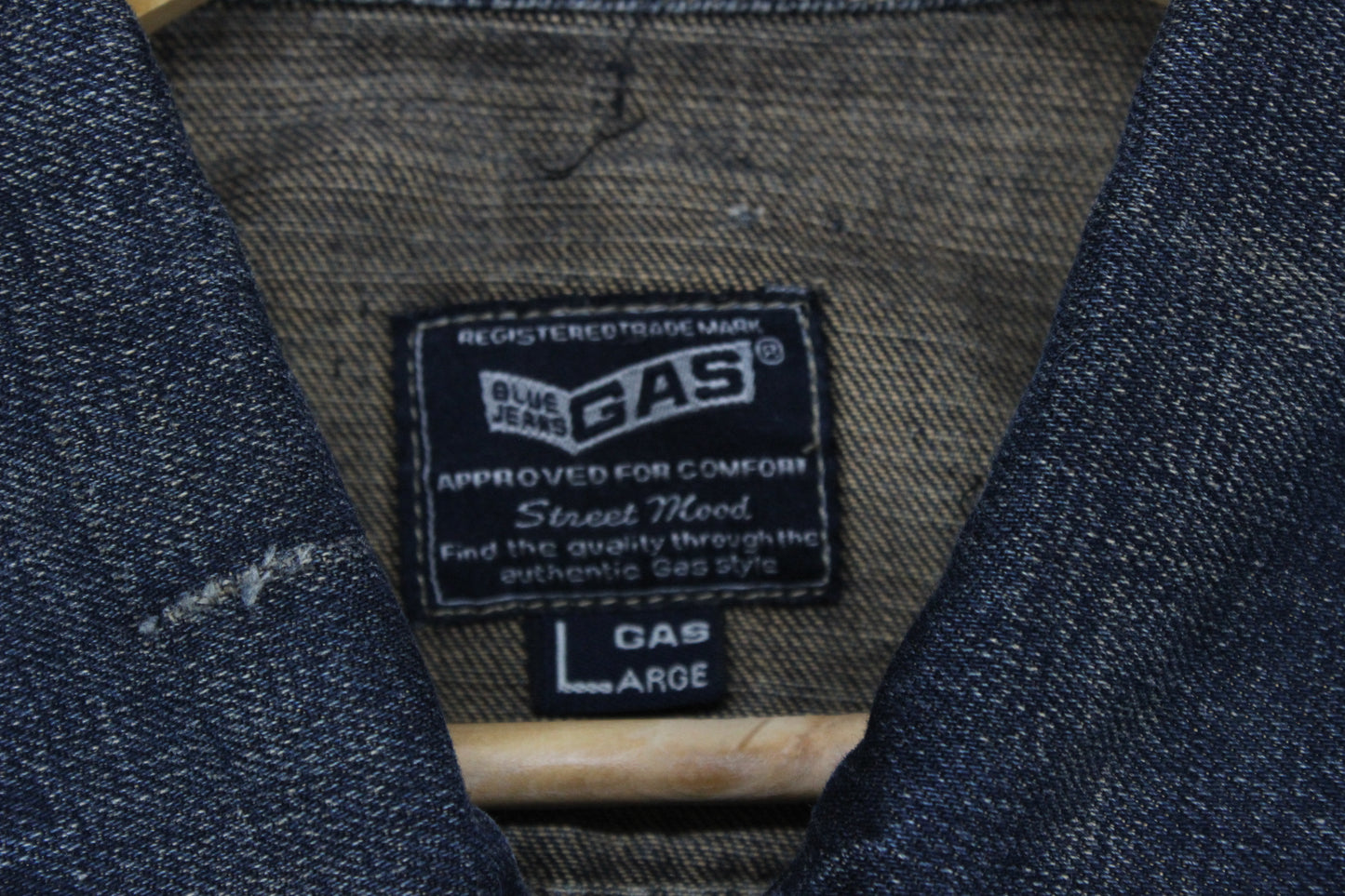 Mens Denim Jacket Button Up Classic Slim Fit