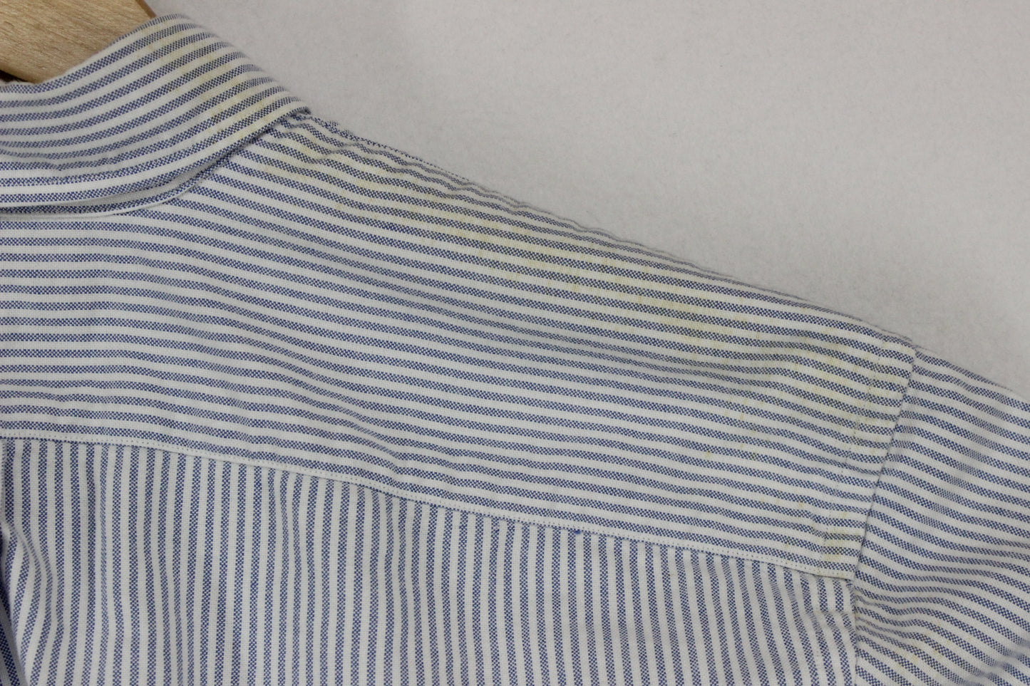Womens Striped Shirt Button Down