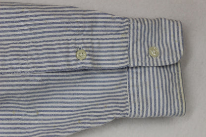 Womens Striped Shirt Button Down