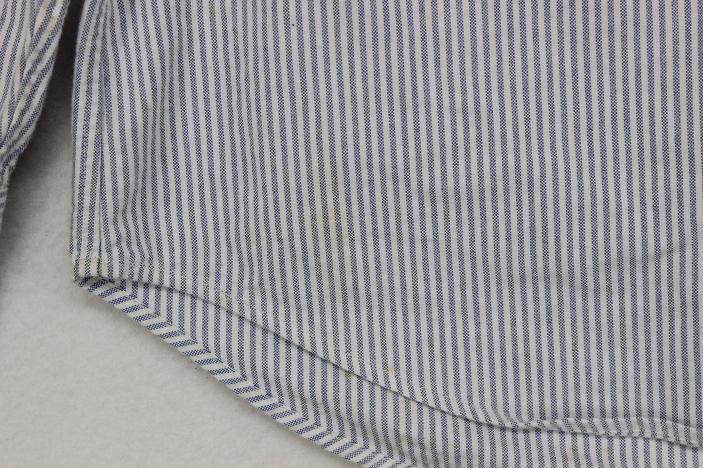 Womens Striped Shirt Button Down