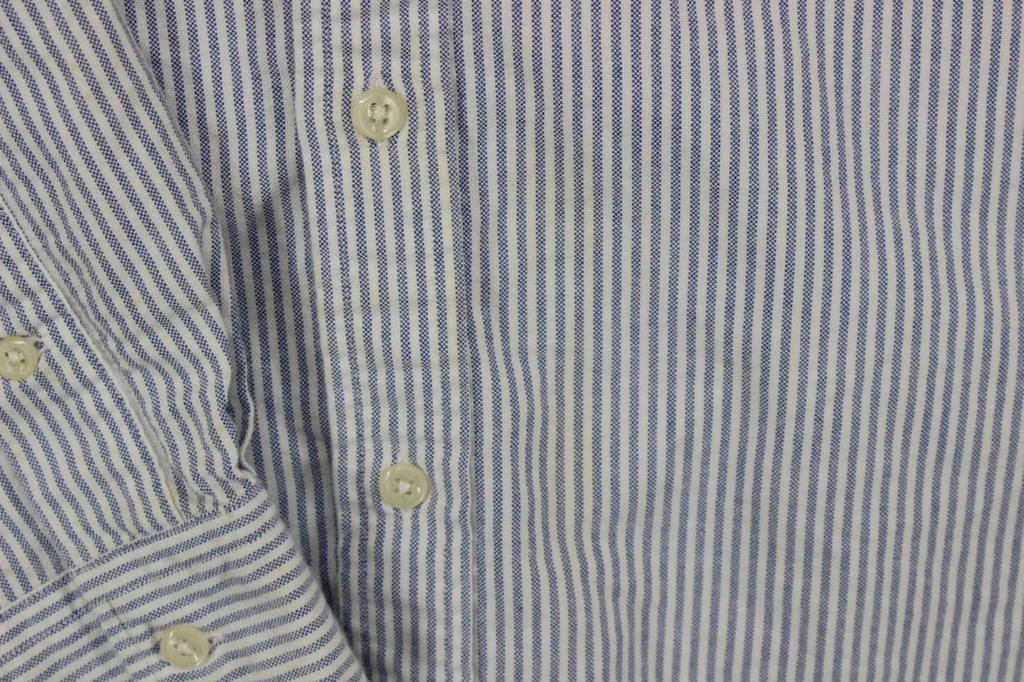 Womens Striped Shirt Button Down