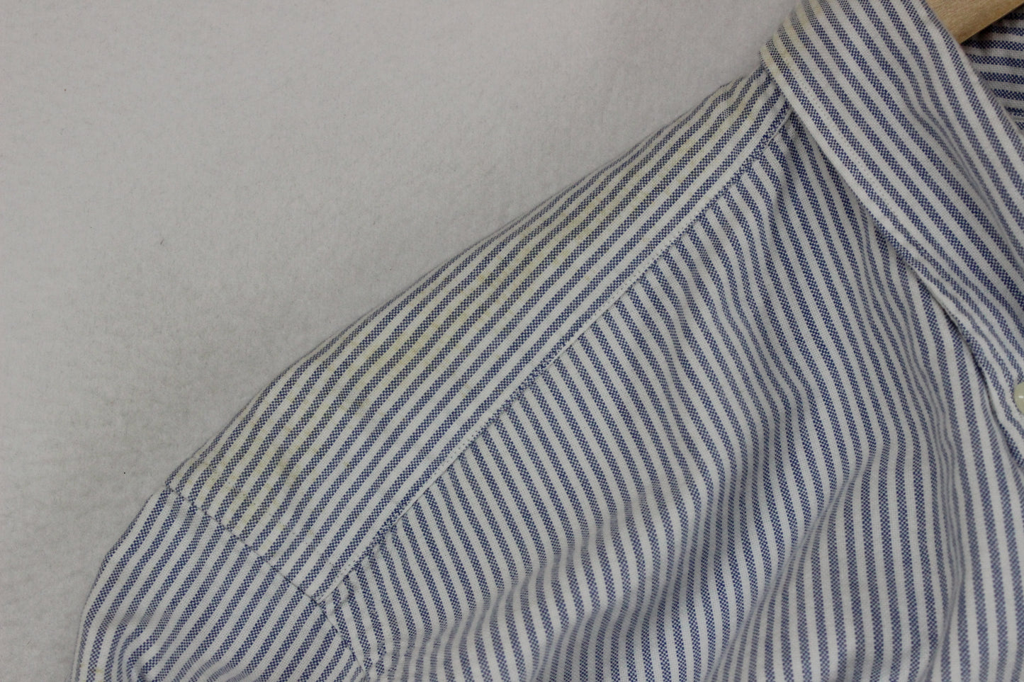 Womens Striped Shirt Button Down