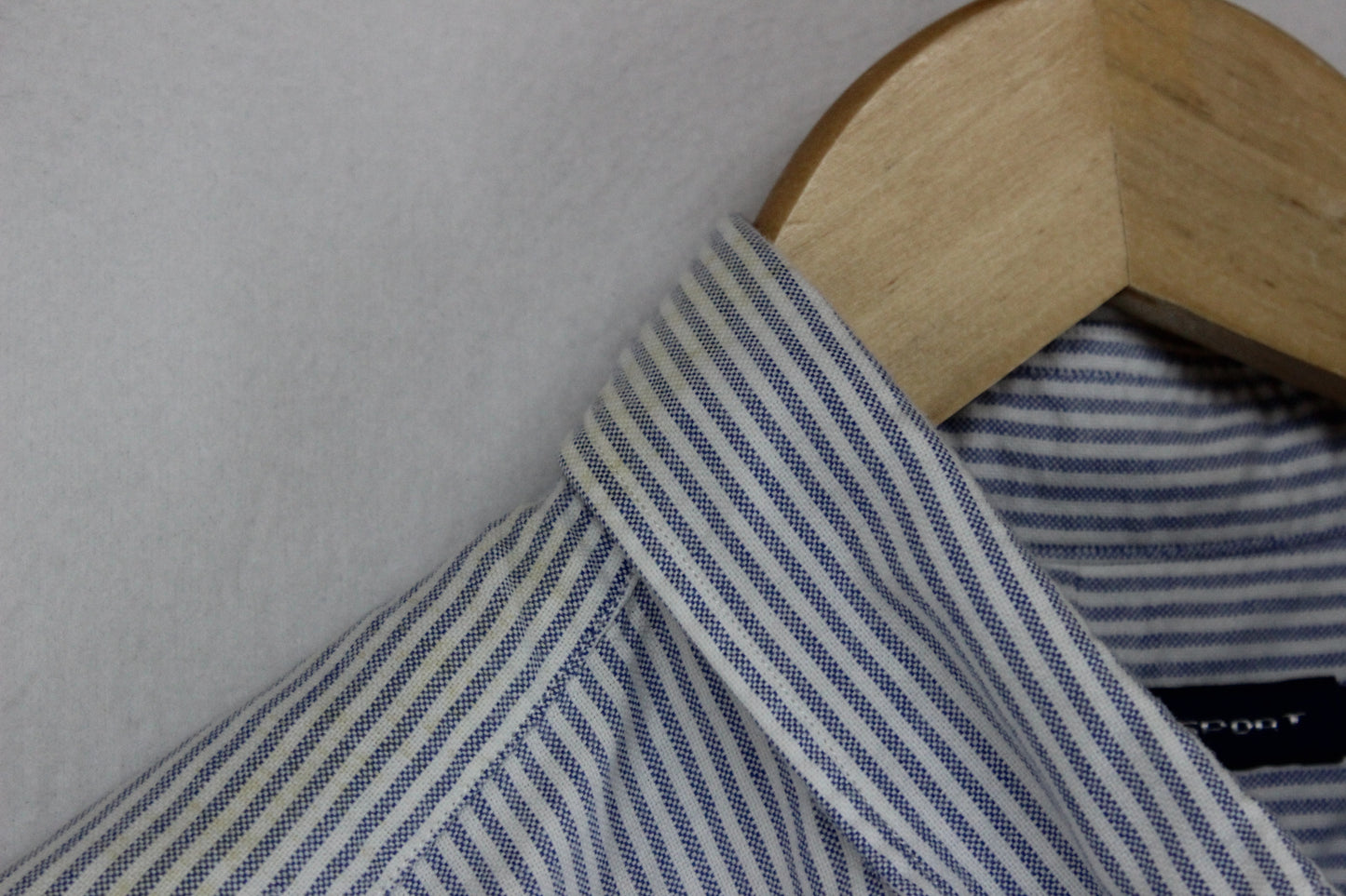 Womens Striped Shirt Button Down