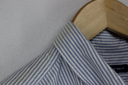 Womens Striped Shirt Button Down