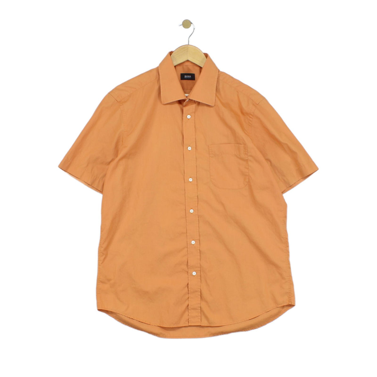Mens Shirt  Casual Short Sleeve Button Up
