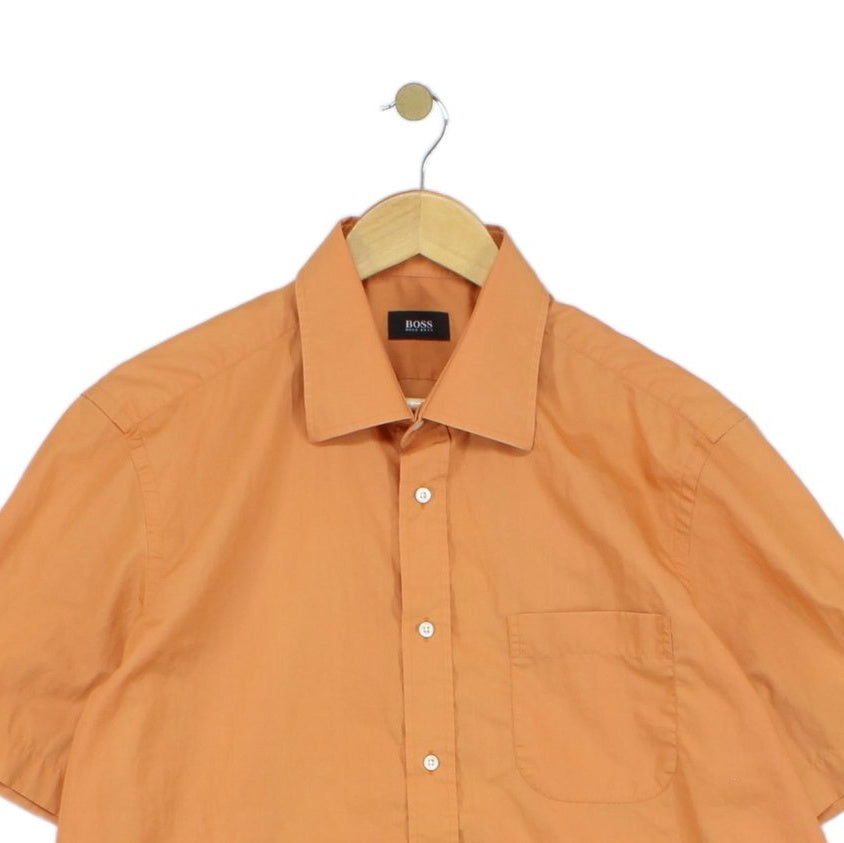 Mens Shirt  Casual Short Sleeve Button Up