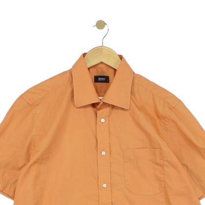 Mens Shirt  Casual Short Sleeve Button Up