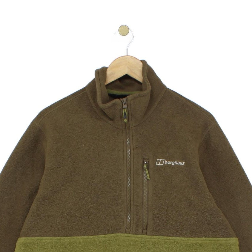 Mens 1/4 Zip Fleece Outdoor Hiking