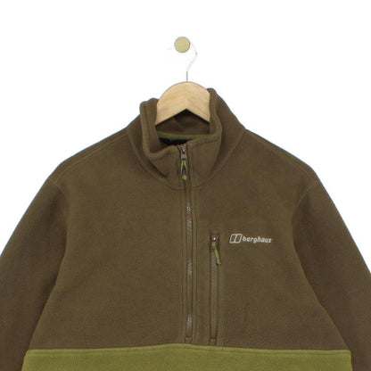 Mens 1/4 Zip Fleece Outdoor Hiking