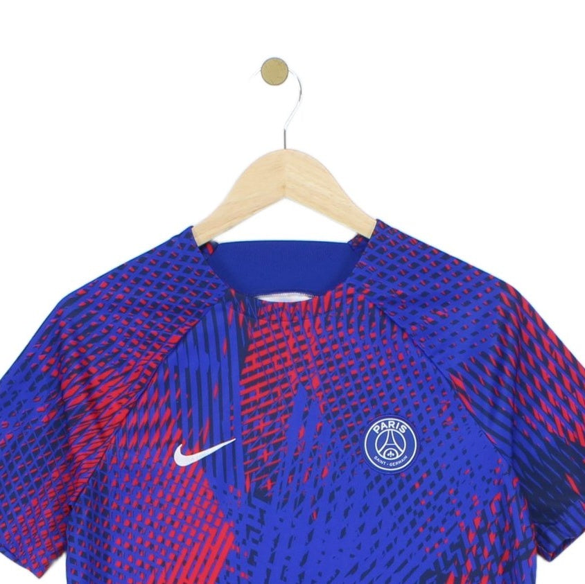 Mens Psg 2022-23 Football Shirt Training Top