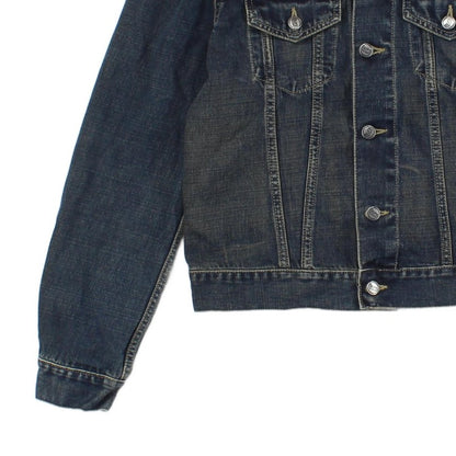Mens Denim Jacket Button Up Classic Slim Fit