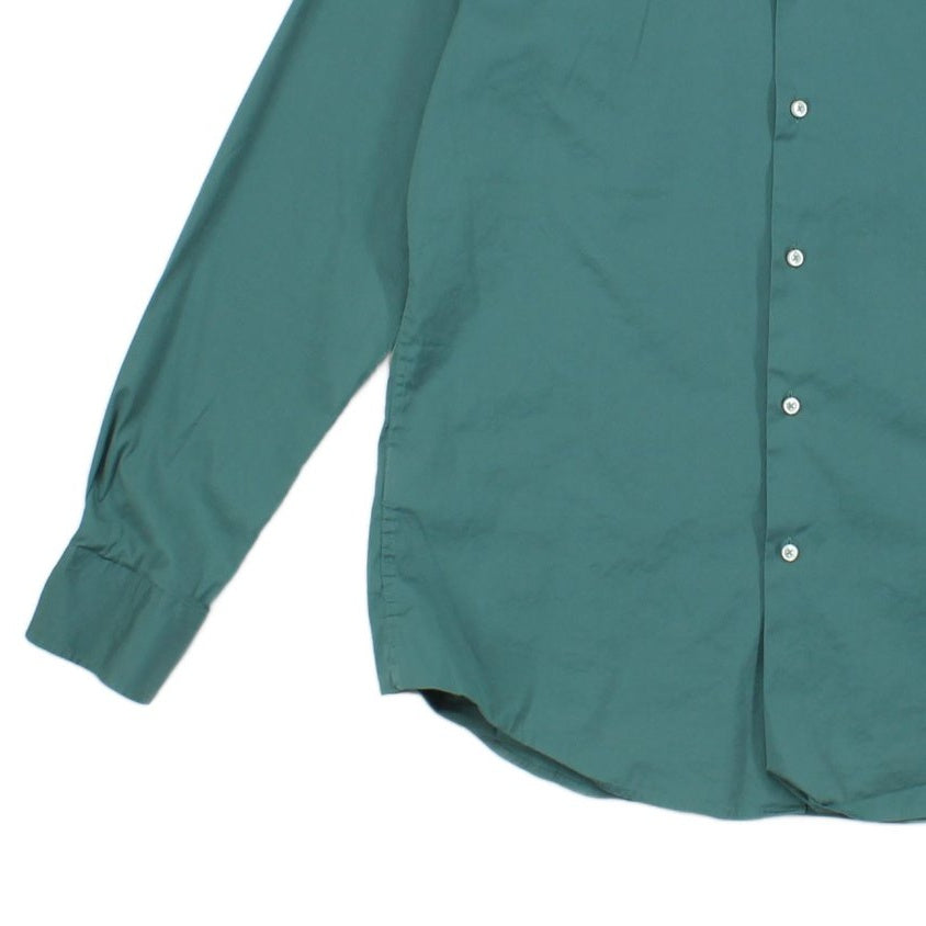 Mens Shirt Made In Italy Slim Performance Stretch