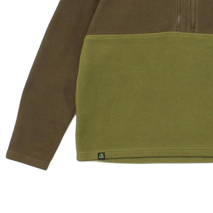 Mens 1/4 Zip Fleece Outdoor Hiking