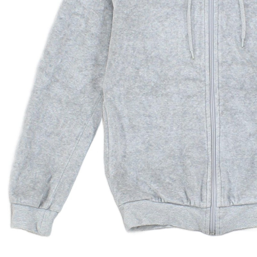 Womens Velour Hoodie Full Zip