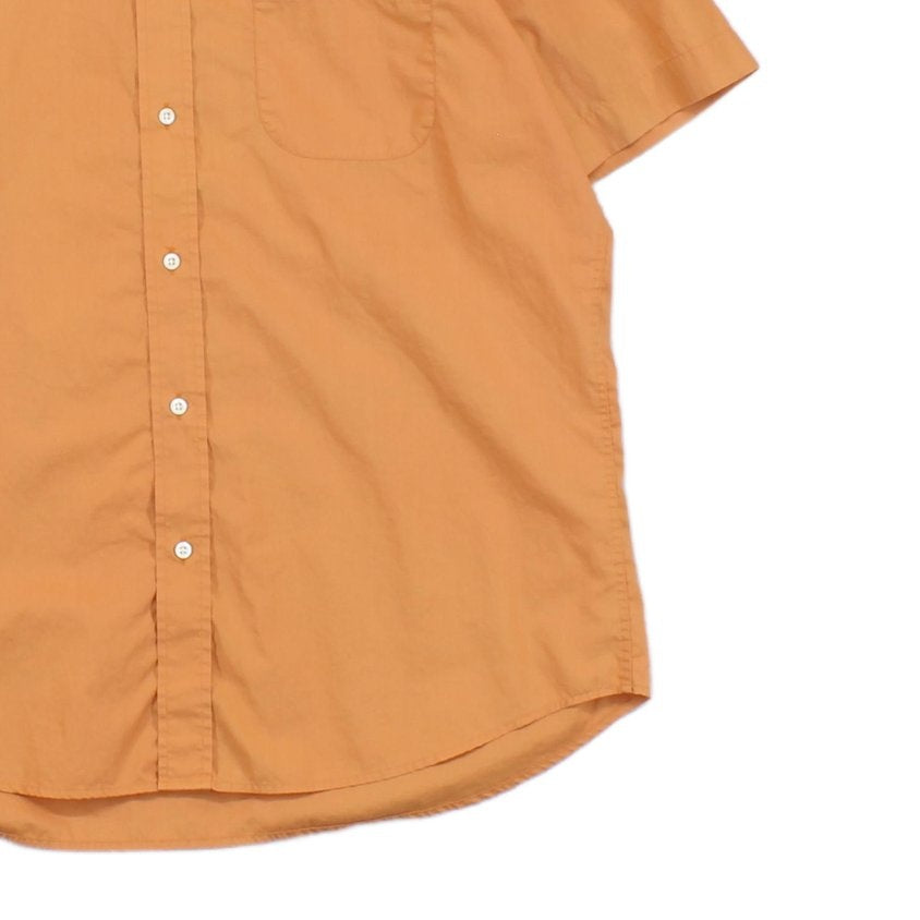 Mens Shirt  Casual Short Sleeve Button Up