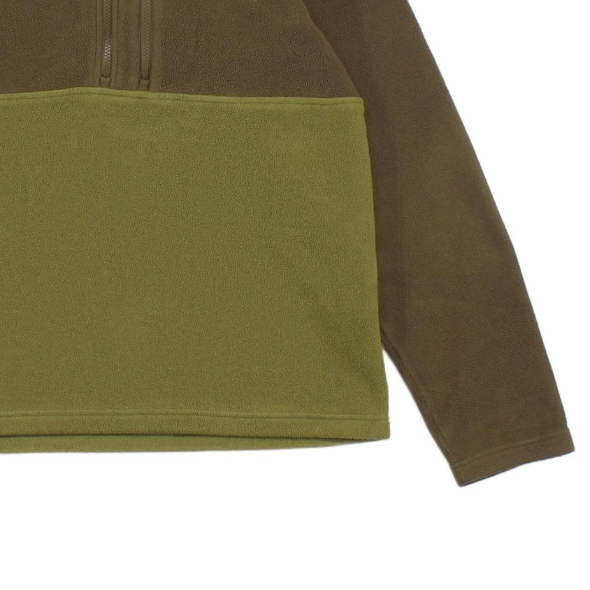 Mens 1/4 Zip Fleece Outdoor Hiking