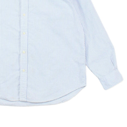 Womens Striped Shirt Button Down
