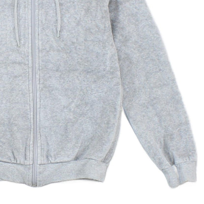 Womens Velour Hoodie Full Zip