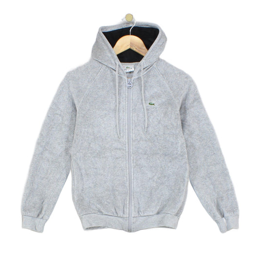 Womens Velour Hoodie Full Zip