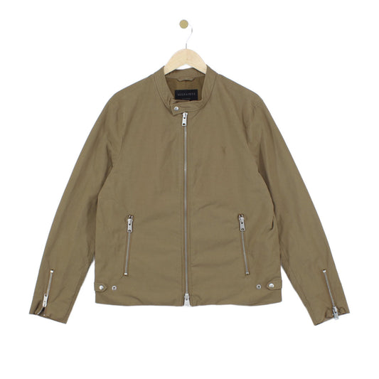 Mens Jacket Biker Moto