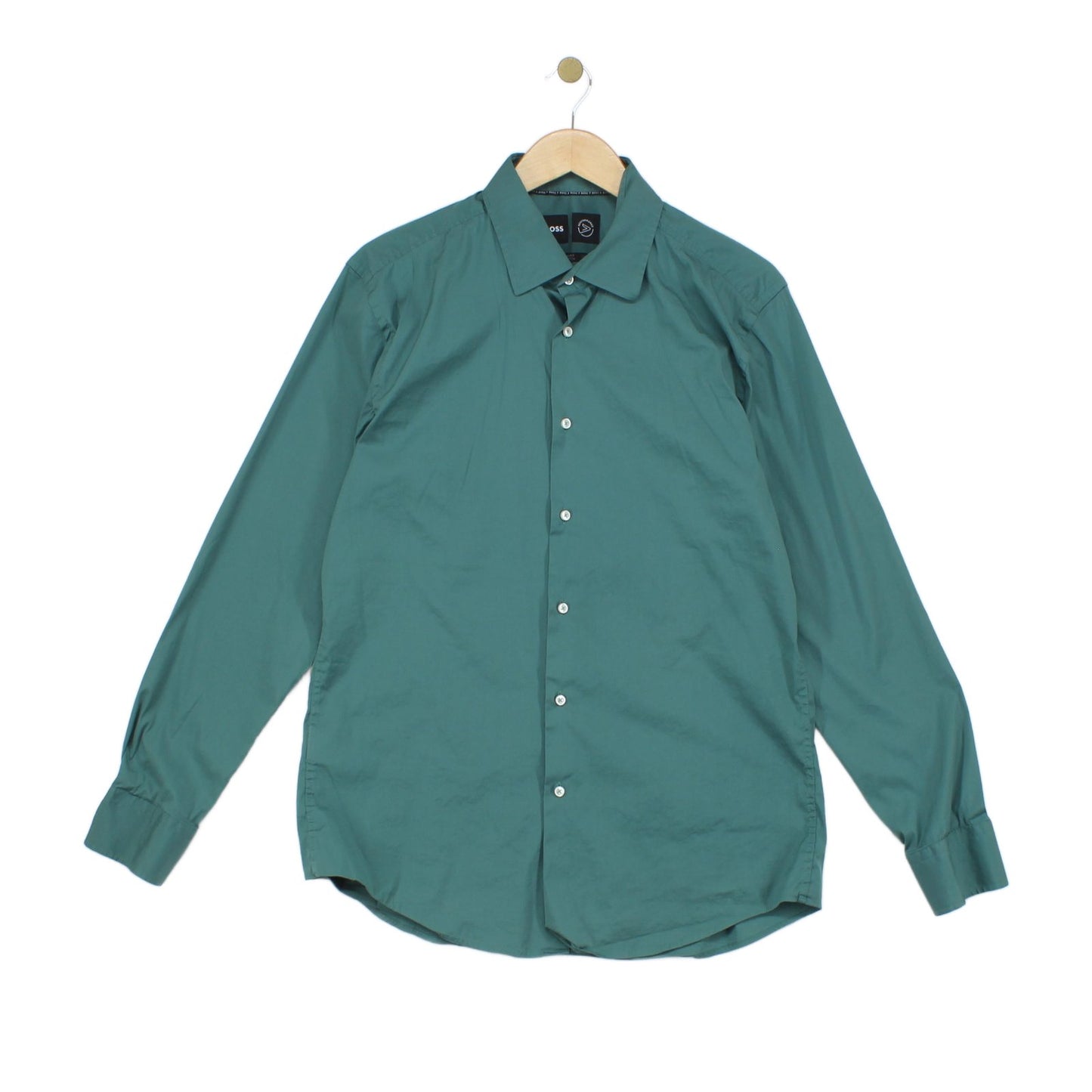 Mens Shirt Made In Italy Slim Performance Stretch