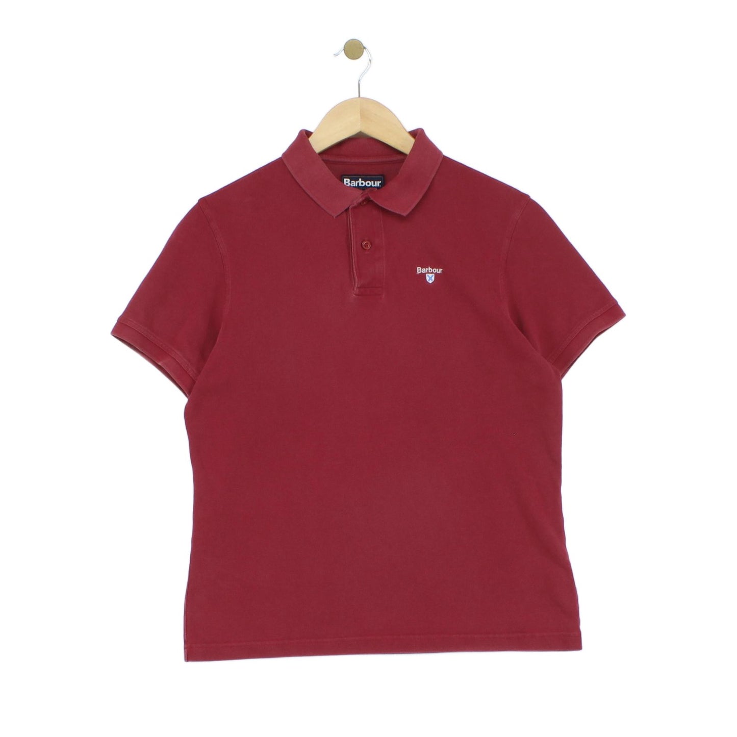 Mens Polo Shirt Classic Short Sleeve Collared