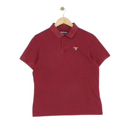 Mens Polo Shirt Classic Short Sleeve Collared