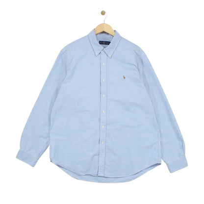 Mens Oxford Shirt Classic Button Down