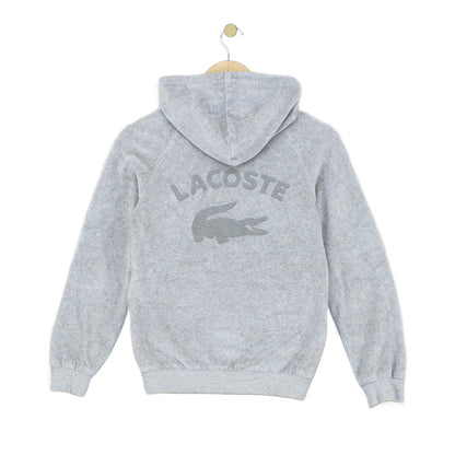 Womens Velour Hoodie Full Zip