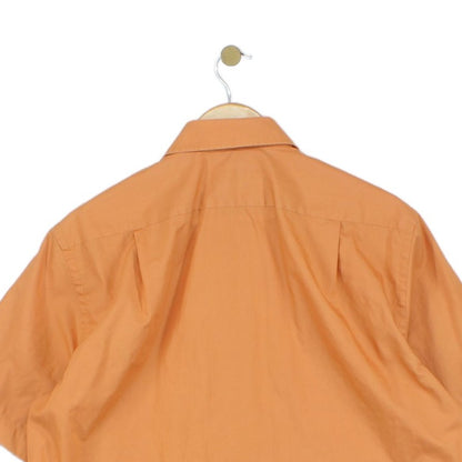 Mens Shirt  Casual Short Sleeve Button Up