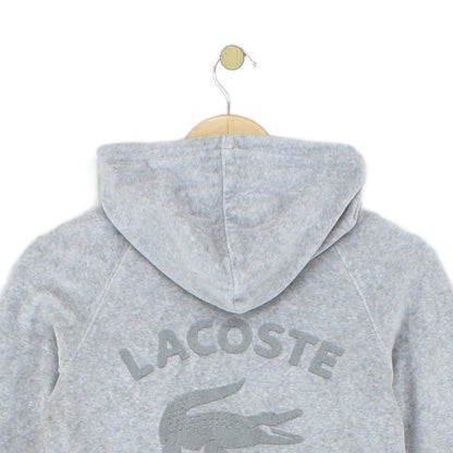 Womens Velour Hoodie Full Zip