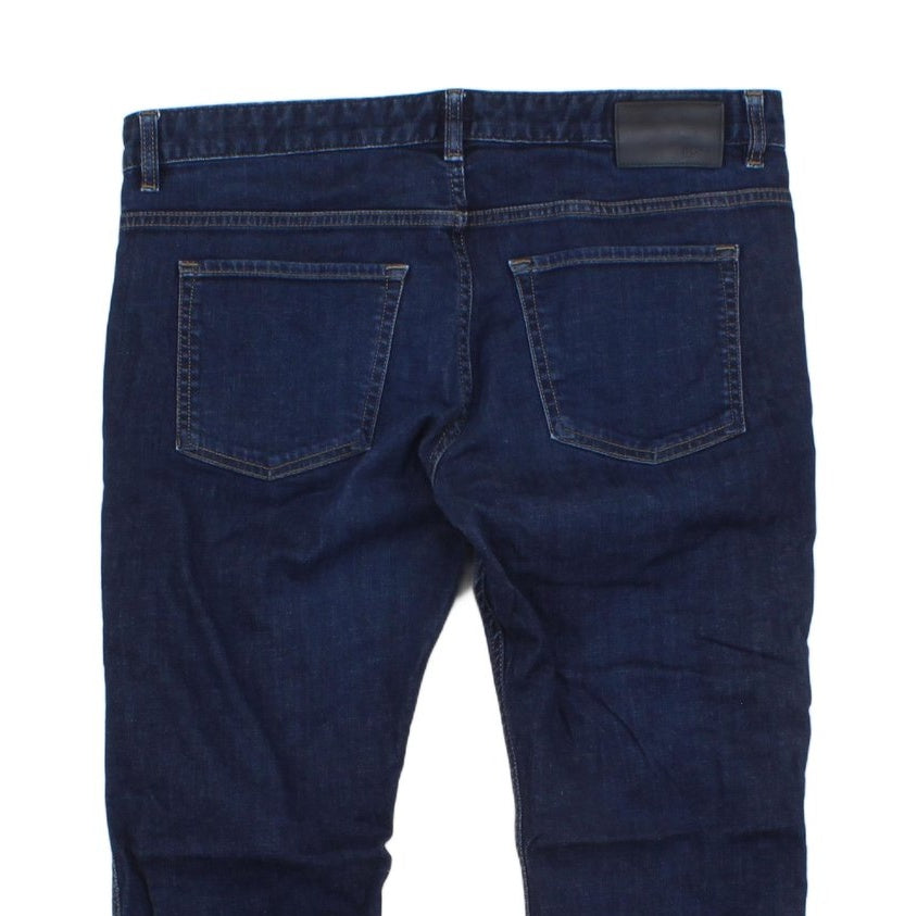 Mens Jeans Slim Denim Stretch