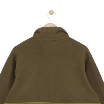 Mens 1/4 Zip Fleece Outdoor Hiking