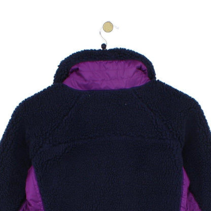 Womens Sherpa Fleece Jacket Full Zip Thermal Outdoor