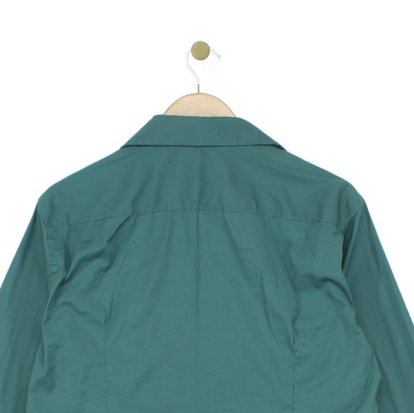 Mens Shirt Made In Italy Slim Performance Stretch