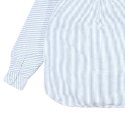 Womens Striped Shirt Button Down